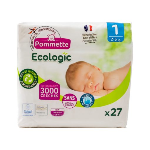 Pommette Ecologic pelenka Újszülött 1 (2-5)(27db)