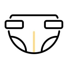 Pommette Ecologic pelenka Újszülött 1 (2-5)(27db)