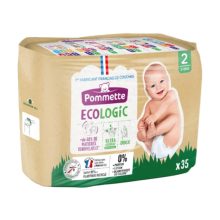 Pommette Ecologic pelenka Mini 2 (3-6)(35db)