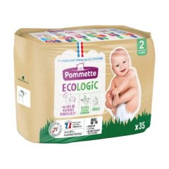 Pommette Ecologic pelenka Mini 2 (3-6)(35db)