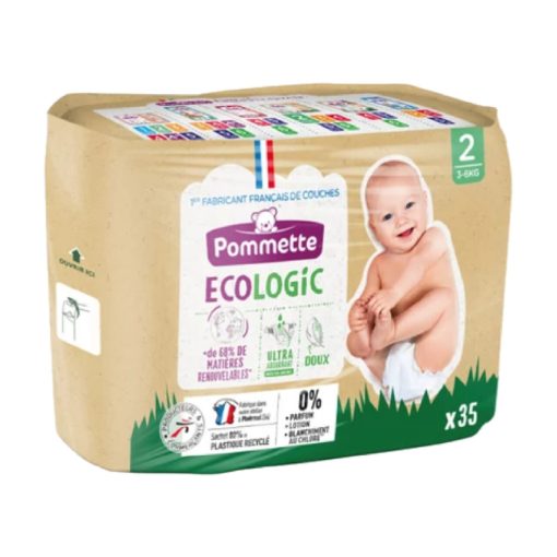 Pommette Ecologic pelenka Mini 2 (3-6)(35db)