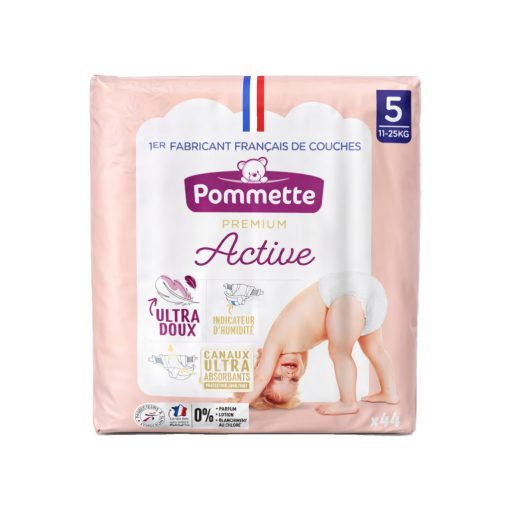 Pommette Prémium Active pelenka Junior 5 (11-25kg)(44db)