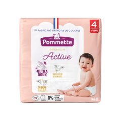 Pommette Prémium Active pelenka Maxi 4 (7-18kg)(48db)