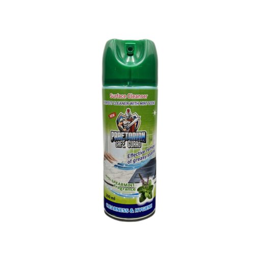 Praetorian Safe Guard felülettisztító spray 200ml – Fodormenta illat