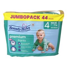 Prémium körben gumis bugyipelenka Maxi 4 (7-15)(44db)