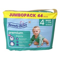 Prémium körben gumis bugyipelenka Maxi 4 (7-15)(44db)