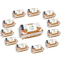   Pufy Fresh nedves törlőkendő 120db Fedeles - Mandulatej(12csomag)