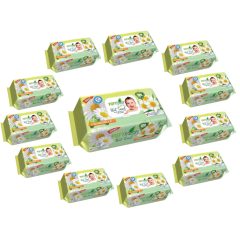   Pufy Fresh nedves törlőkendő 120db Fedeles - Kamilla(12csomag)