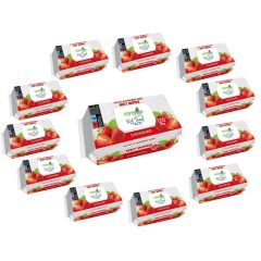   Pufy Fresh nedves törlőkendő 120db Fedeles - Eper(12csomag)