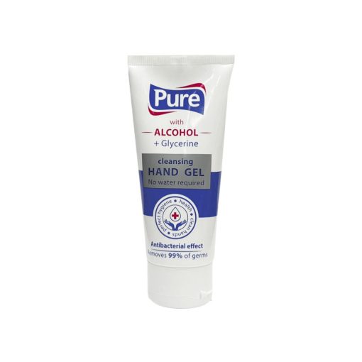 Pure kézfertőtlenítő gél - 65ml