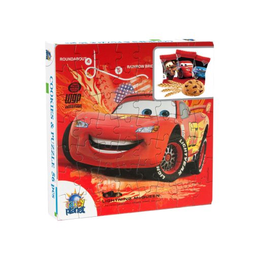 Puzzle Csokis Sütivel 50g - Verdák