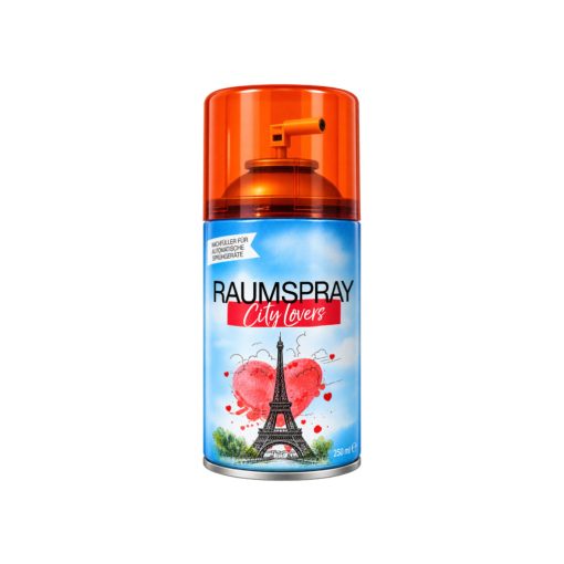 Raumspray automata légfrissítő utántöltő 250ml - City Lovers