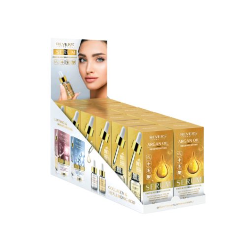 Revers Regeneráló arcszérum és nyakszérum 10ml - Argan Oil