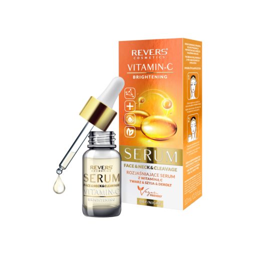 Revers Világosító arcszérum és nyakszérum 10ml - C-Vitaminnal