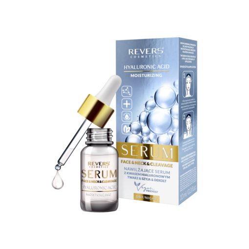 Revers Hidratáló arcszérum és nyakszérum 10ml - Hyaluronsavval