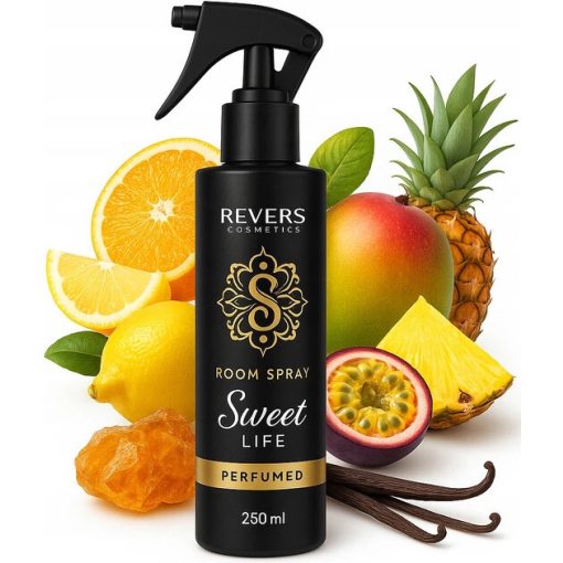 Revers - Room Spray - pumpás légfrissítő 250ml - Sweet Life