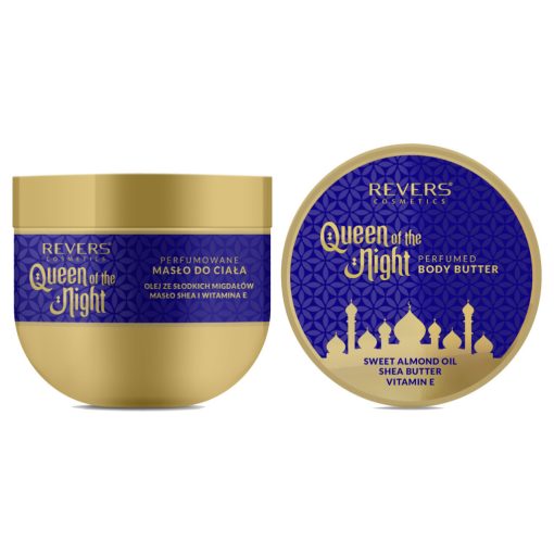 Revers Parfümös Testvaj 250ml - Queen of the Night