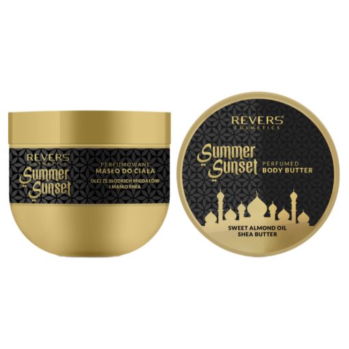 Revers Parfümös Testvaj 250ml - Summer Sunset