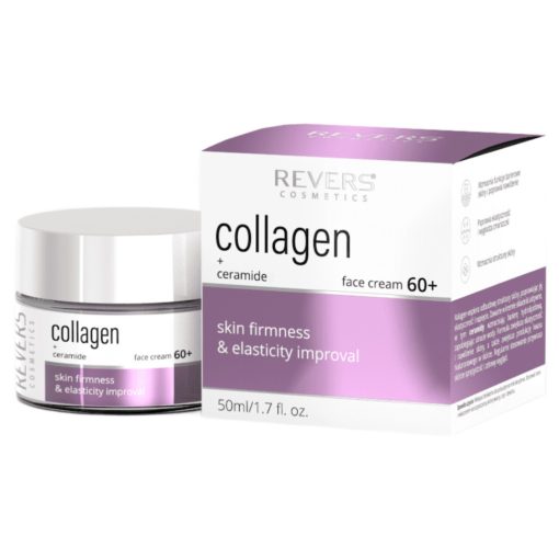 Revers 60+ arckrém 50ml - Kollagén - Ceramide - Feszesítő