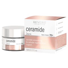   Revers 70+ arckrém 50ml - Peptide - Ceramide - Ráncsimító és sejtregeneráló