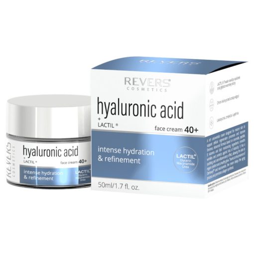Revers 40+ arckrém 50ml - Lactil - Hyaluronic acid - Intenzív hidratáló
