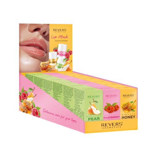 Revers ajakápoló, szájbalzsam Lip Mask 15g - Körte