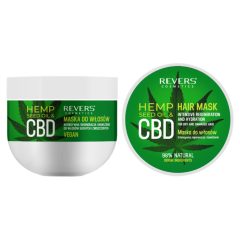   Revers intenzív hajregeneráló maszk, pakolás 250ml - Kendermagolaj + CBD