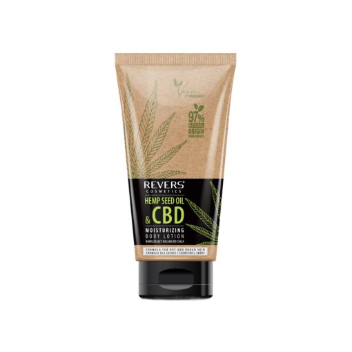 Revers Hidratáló testápoló 250ml - Kendermagolaj + CBD