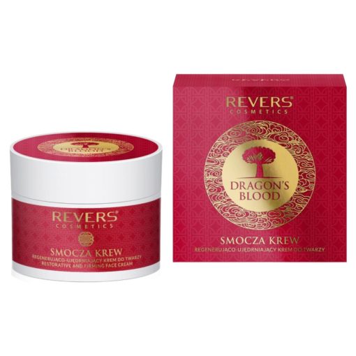 Revers Dragon's Blood Sárkányvér arckrém 50ml - Helyreállító és Feszesítő