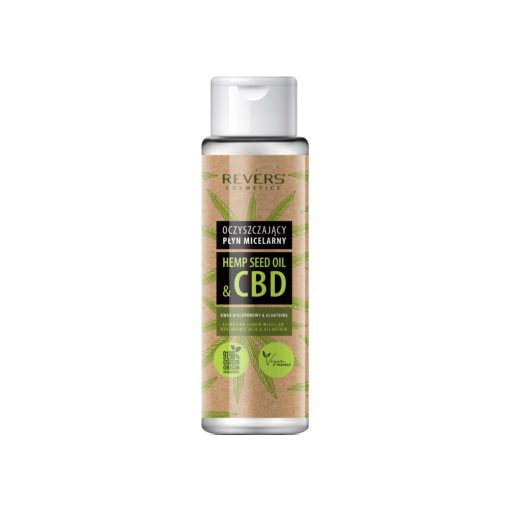 Revers tisztító micellás víz 400ml - Kendermagolaj + CBD