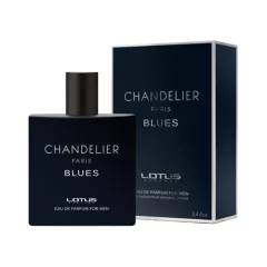 LOTUS Férfi Parfüm EDP 100ml - CHANDELIER Paris BLUES