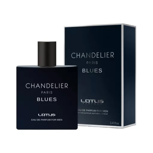 LOTUS Férfi Parfüm EDP 100ml - CHANDELIER Paris BLUES