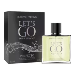 GORDANO Férfi Parfüm EDT 100ml - Let's Go Aqua Vita