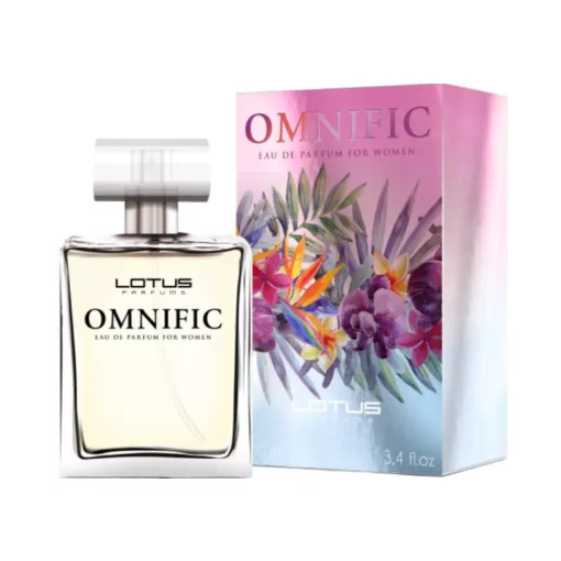 LOTUS Női Parfüm EDP 100ml - OMNIFIC