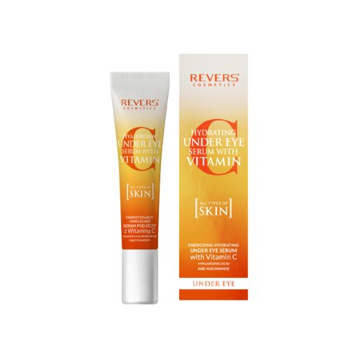 Revers szemkörnyék ápoló szérum 15ml - C-Vitamin, Hyaluron
