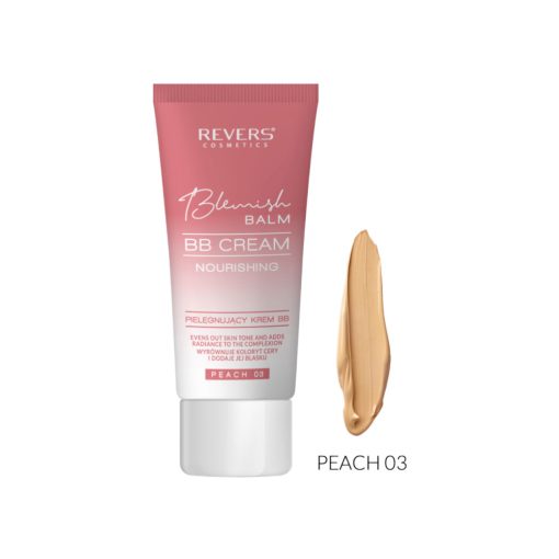 Revers BB arckrém Blemish Balm 30ml - Peach 03