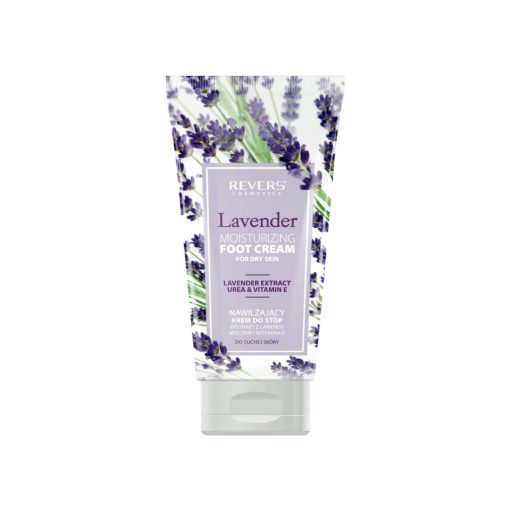 Revers puhító lábápoló krém 150ml -  Levendula kivonat, Urea és E-vitamin