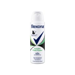 Rexona női deo SPRAY 150ml - Invisible Fresh Power