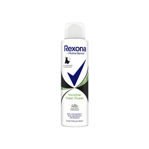 Rexona női deo SPRAY 150ml - Invisible Fresh Power