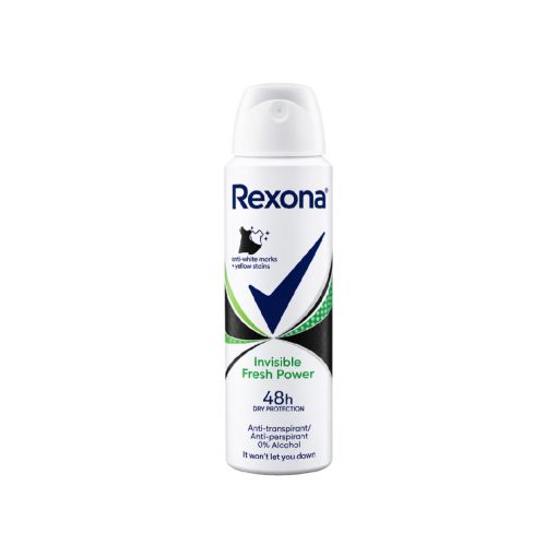 Rexona női deo SPRAY 150ml - Invisible Fresh Power