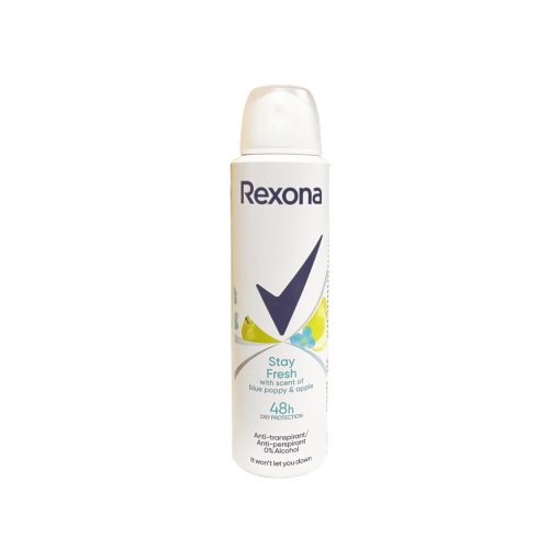 Rexona női deo SPRAY 150ml - Kék pipacs és alma