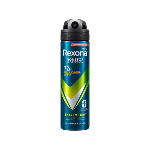 Rexona Men Deo SPRAY 72h 150ml - Nonstop Protection - Extreme Dry