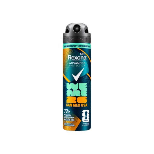 Rexona Men deo SPRAY 150ml - Advanced Protection - FIFA World Cup 26
