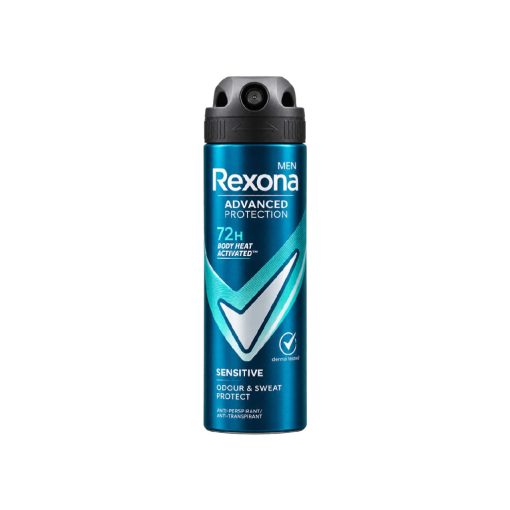 Rexona Men deo SPRAY 72h 150ml - Advanced Protection - Sensitive