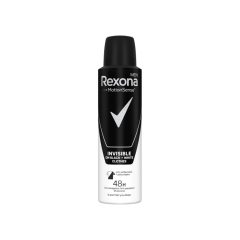  Rexona Men deo SPRAY 48h 200ml - MotionSense Invisible Black+White