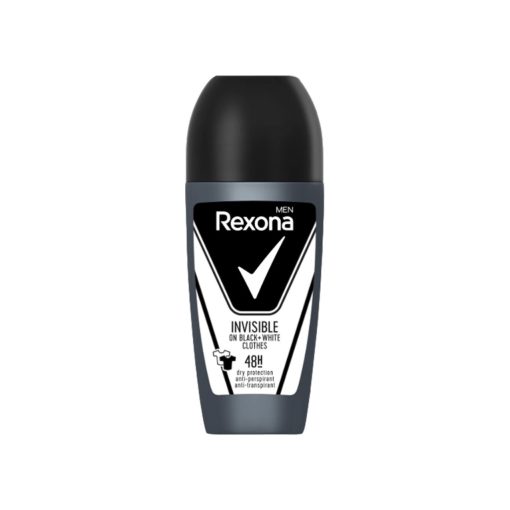 Rexona Men deo GOLYÓS 50ml - Invisible Black+White