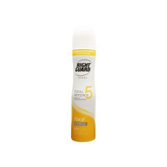 Right Guard Total Defence 5 női deo SPRAY 250ml - Floral