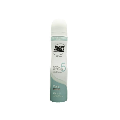 Right Guard Total Defence 5 női deo SPRAY 250ml - Pure