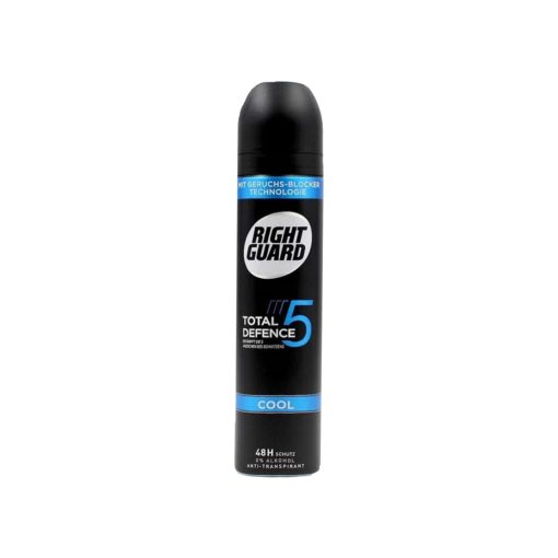 Right Guard Total Defence 5 férfi deo SPRAY 250ml - Cool