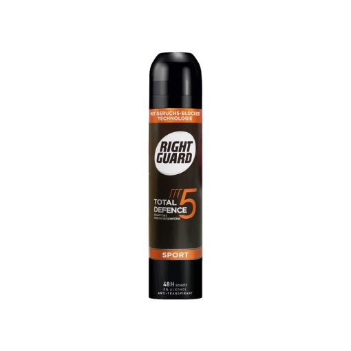Right Guard Total Defence 5 férfi deo SPRAY 250ml - Sport